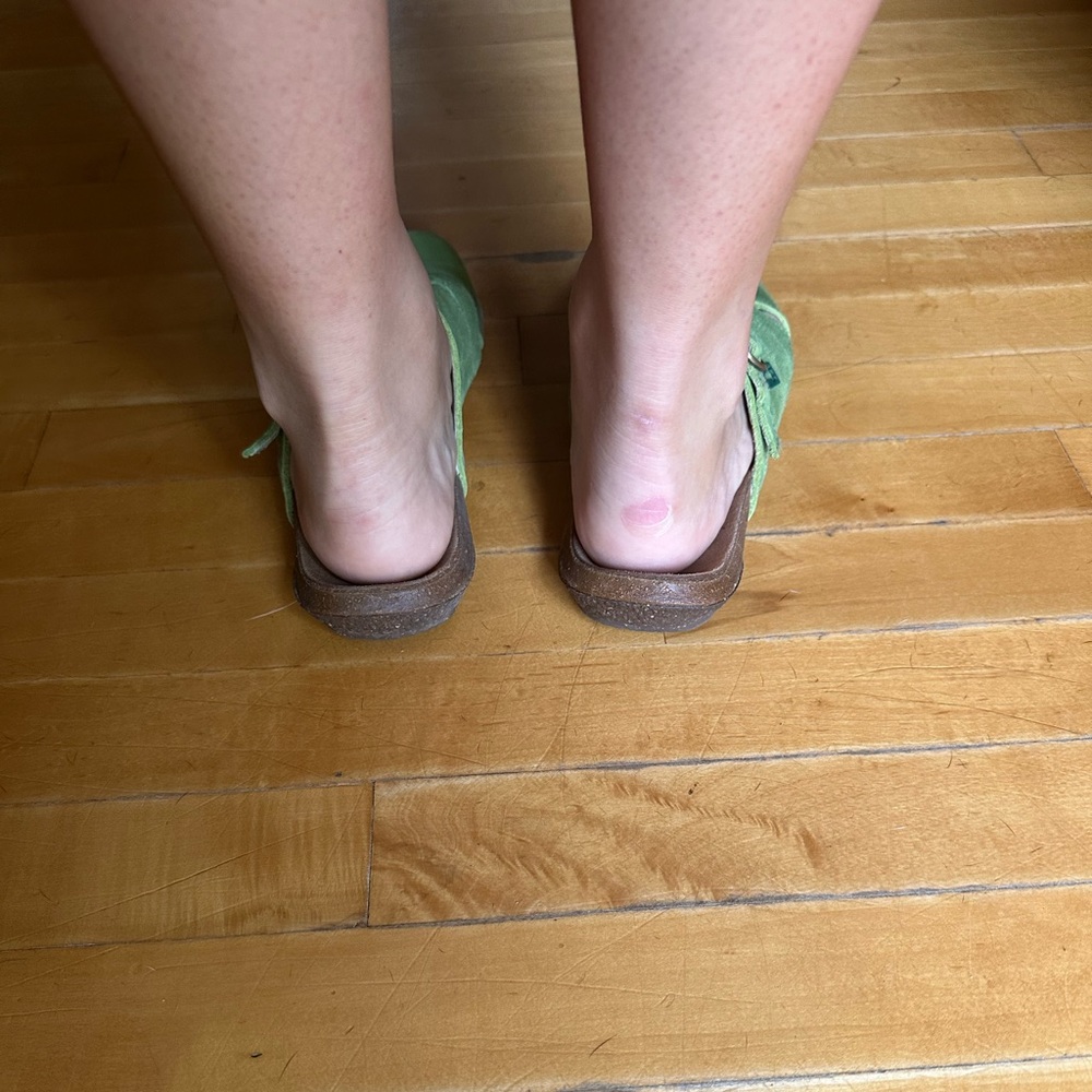 El Naturalista Green Women's Mules Size 39 - Picture 4 of 7